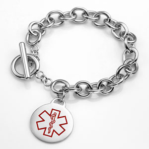 Medical Emergency Charm and Coumadin Patien Charm MEDICAL ALERT Key Ring