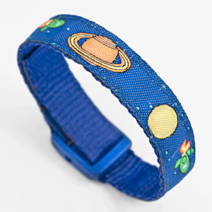 Space Mission Strap Polyester and Nylon Wrist Band.