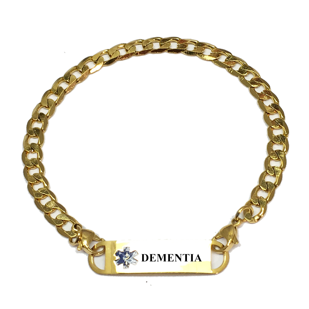 Medical alert bracelets for dementia patients Clearance
