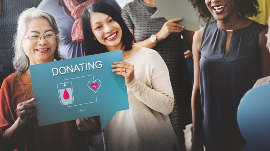blood donation