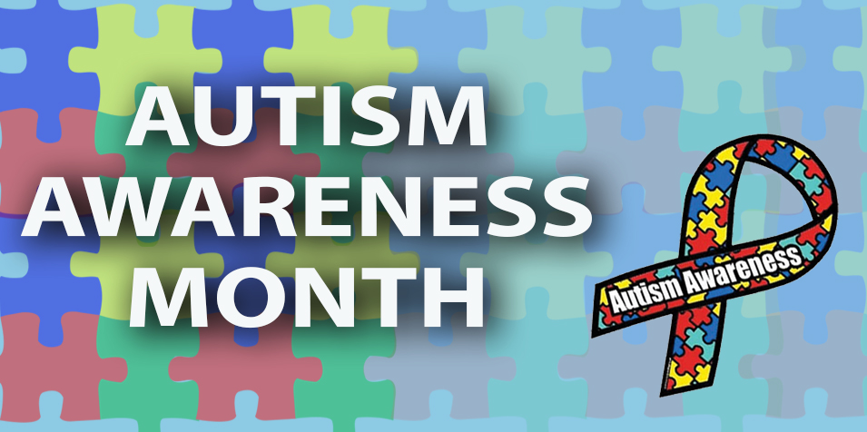 autism ribbon awareness month