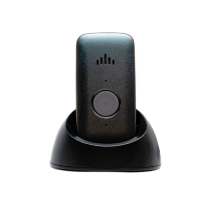 Image of the Belle X Medical Alert Response System, featuring a sleek, wearable device with an emergency button, designed for quick access to medical assistance