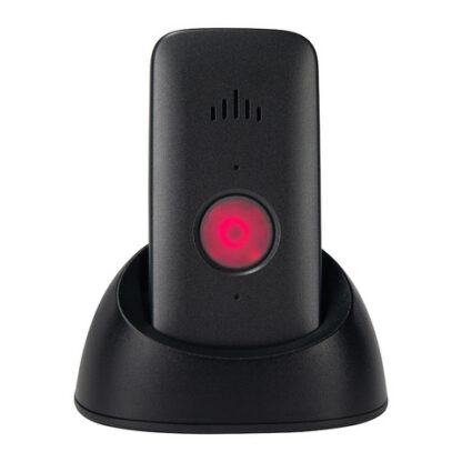 Image of the Belle X Medical Alert Response System, featuring a sleek, wearable device with an emergency button, designed for quick access to medical assistance