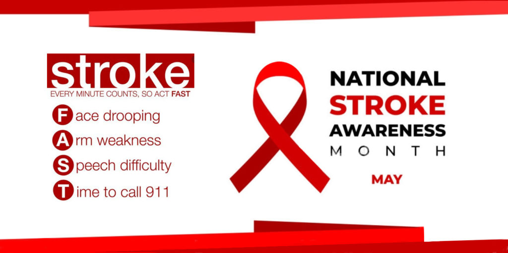 National American Stroke Month Universal Medical Data