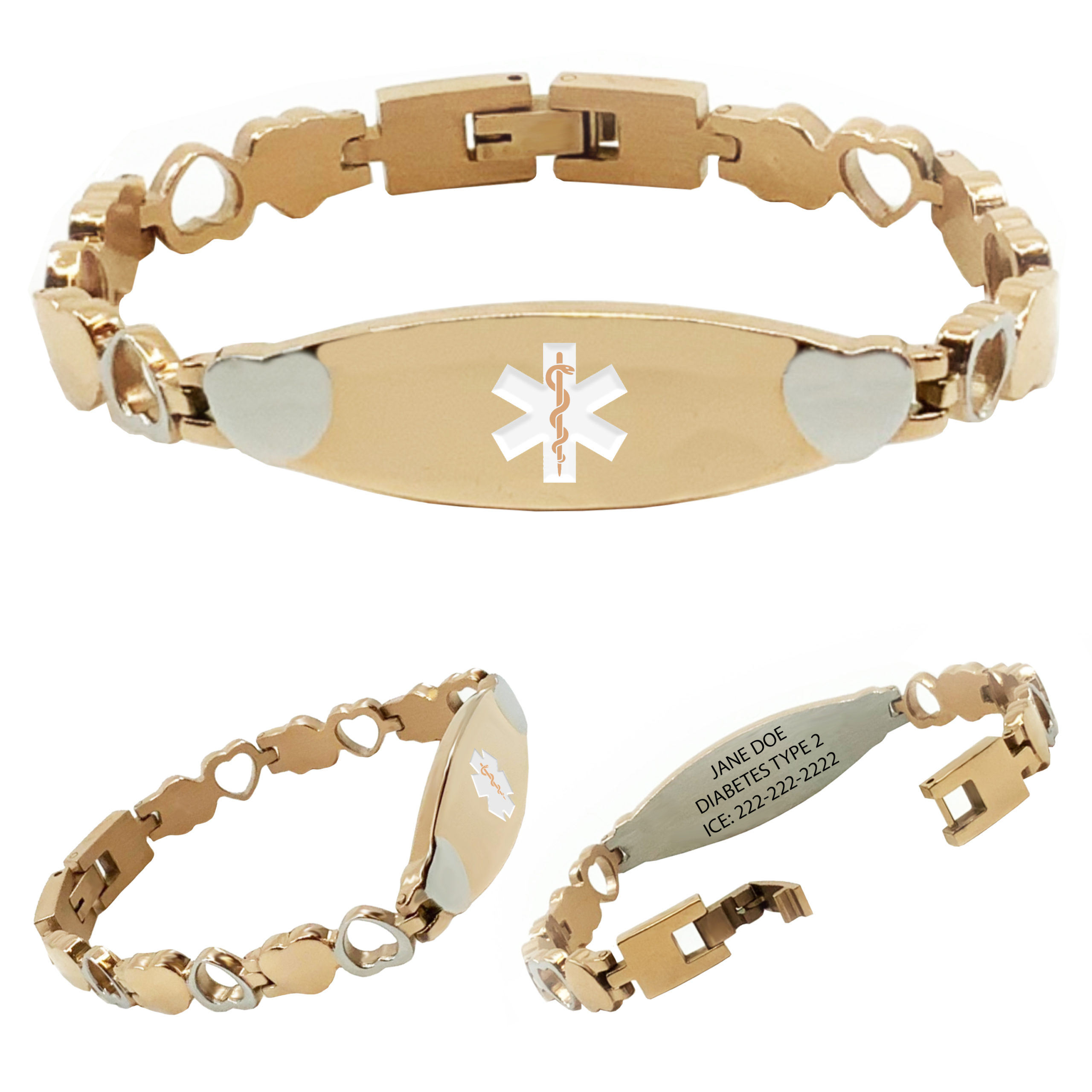 Jewellery Bracelets ID & Medical Bracelets Carnelian bracelet 