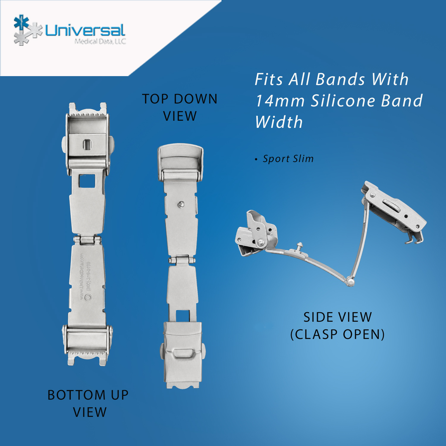 Sport Slim and EpicBand Duo Clasp - Replacement - Image 2